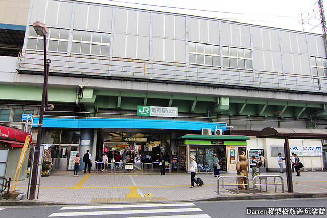 東京景點,龜有景點,烏龍派出所龜有兩津勘吉