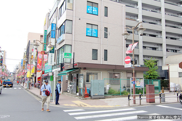 東京景點,龜有景點,烏龍派出所龜有兩津勘吉