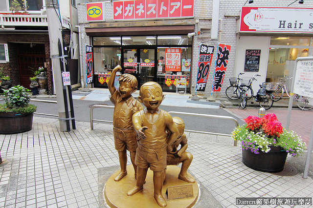 東京景點,龜有景點,烏龍派出所龜有兩津勘吉