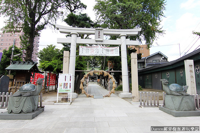 東京景點,龜有景點,烏龍派出所龜有兩津勘吉