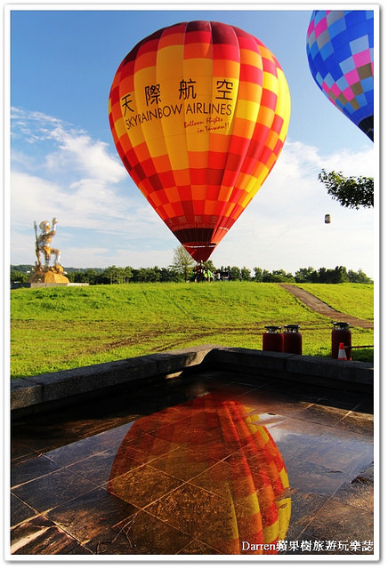 熱氣球嘉年華,大溪景點,石門水庫,桃園景點,桃園熱氣球嘉年華