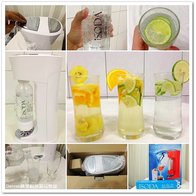 檸檬水,氣泡水diy,momo購物台,isoda氣泡水機,氣泡水,氣泡水機