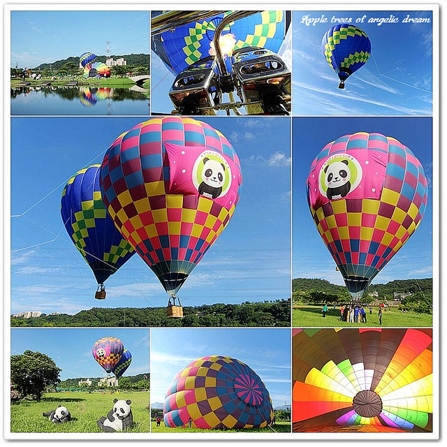 熱氣球嘉年華,桃園大溪熱氣球,桃園熱氣球 @Darren蘋果樹旅遊玩樂誌