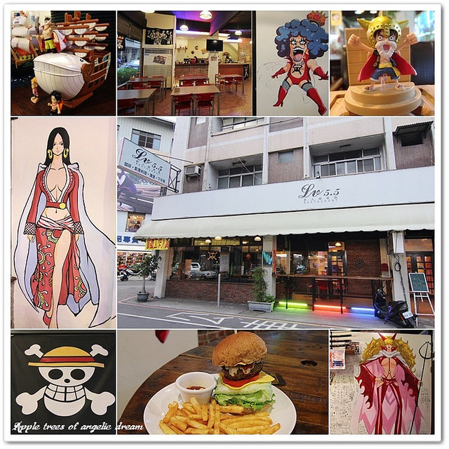 漢堡,海賊王餐廳,航海王餐廳,台中美食,主題餐廳,台中餐廳 @Darren蘋果樹旅遊玩樂誌