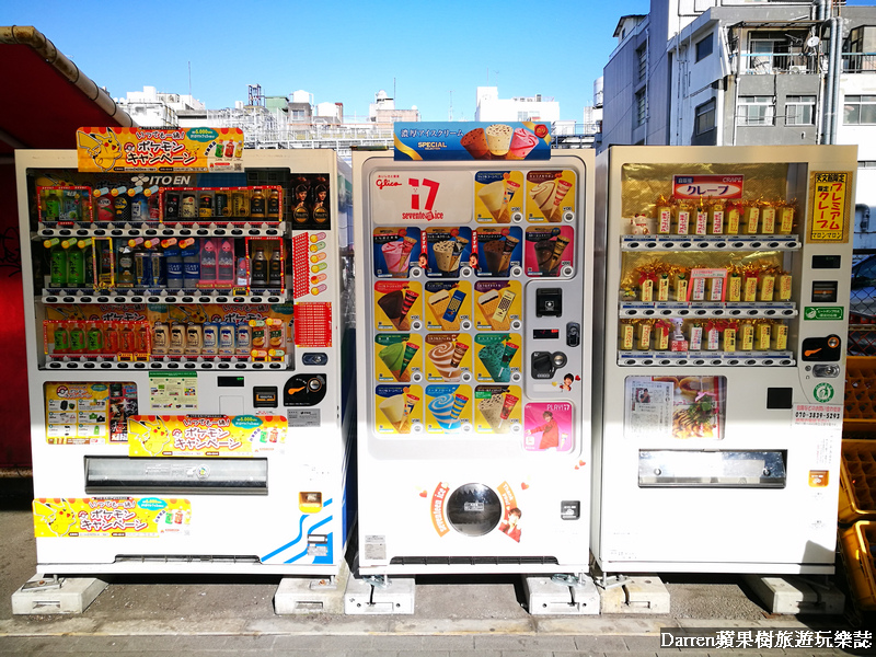 九州鹿兒島可麗餅自動販賣機