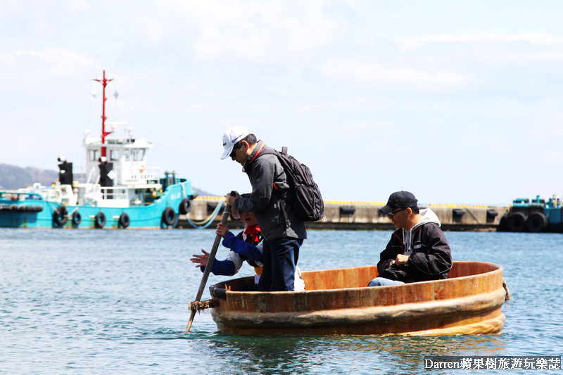 佐渡島盆舟