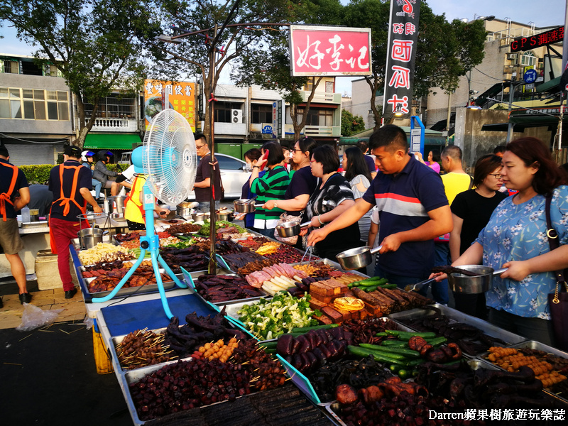 龍潭觀光夜市