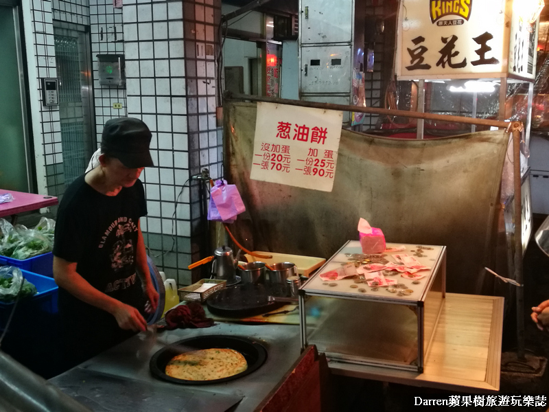 桃園中壢|長髮阿伯蔥油餅/長髮叔叔蔥油餅/中原夜市美食(菜單)