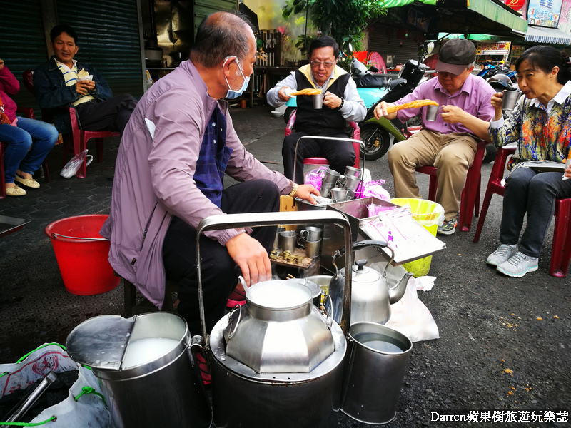 嘉義南門包氏炭燒杏仁茶,嘉義早餐