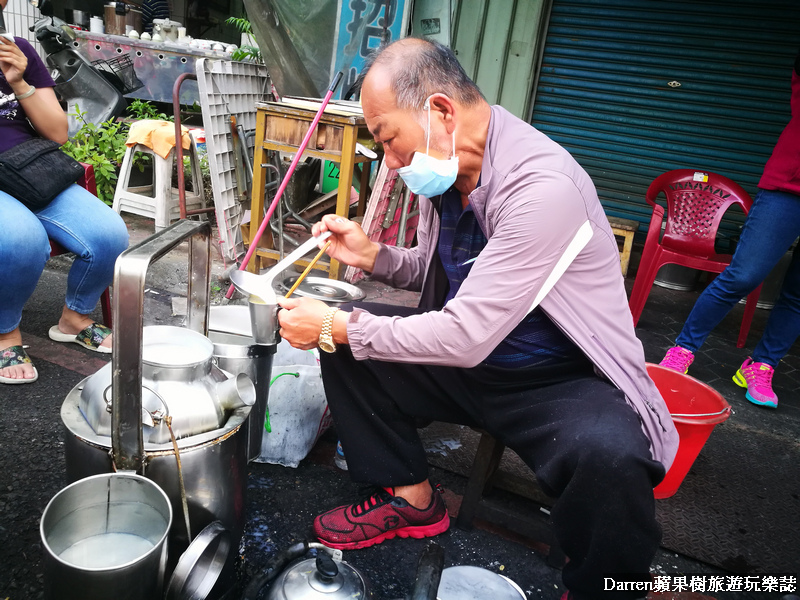 嘉義南門包氏炭燒杏仁茶,嘉義早餐