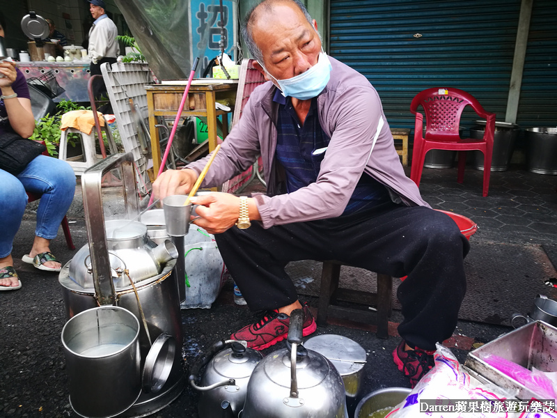 嘉義南門包氏炭燒杏仁茶,嘉義早餐