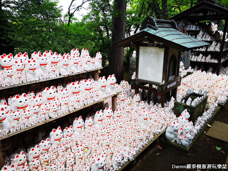 日本招財貓,豪德寺一日遊,豪德寺地鐵,豪德寺招財貓,招福貓,東京買招財貓