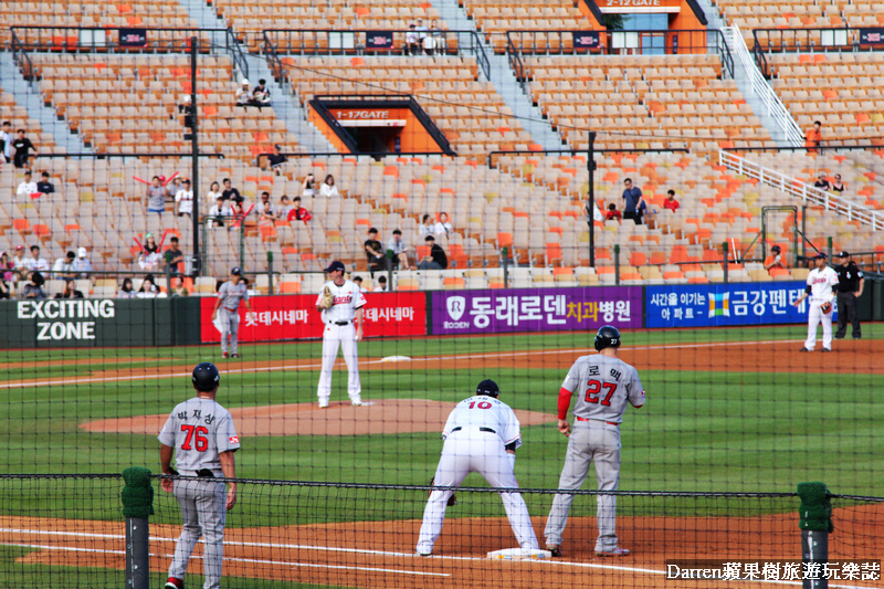 釜山樂天巨人隊》KBO韓國職棒體驗