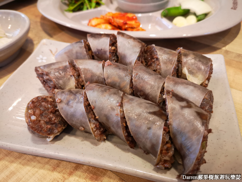 釜山豬肉湯飯/密陽豬肉湯飯釜山/海雲台馬鈴薯排骨湯