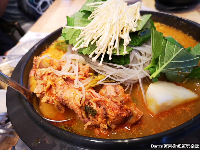 密陽血腸豬肉湯飯(海雲台馬鈴薯排骨湯)