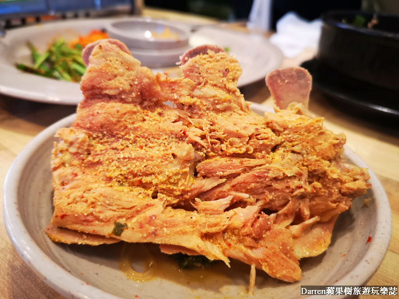 密陽血腸豬肉湯飯(海雲台馬鈴薯排骨湯)