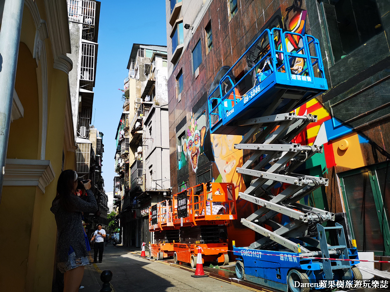 國際塗鴉彩繪街,澳門必玩,澳門酒店,澳門iG景點,澳門一日遊,澳門景點路線,澳門好去處情侶,澳門好去處