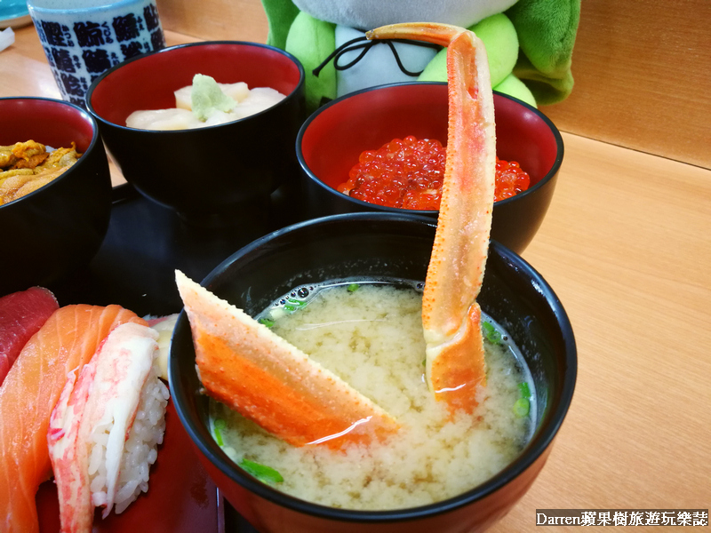 札幌美食,札幌丼飯,北海道海膽蓋飯,北海道景點,二條市場推薦,近藤昇商店,壽司五膳,海鮮蓋飯,寿司処,寿司処けいらん,二條市場美食,札幌早餐