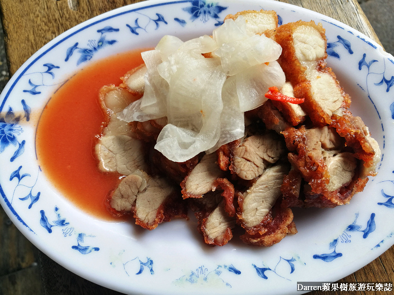 大稻埕美食|葉家肉粥/慈聖宮廟口美食捷運大橋頭站/韓國街頭美食鬥士推薦(菜單價位)