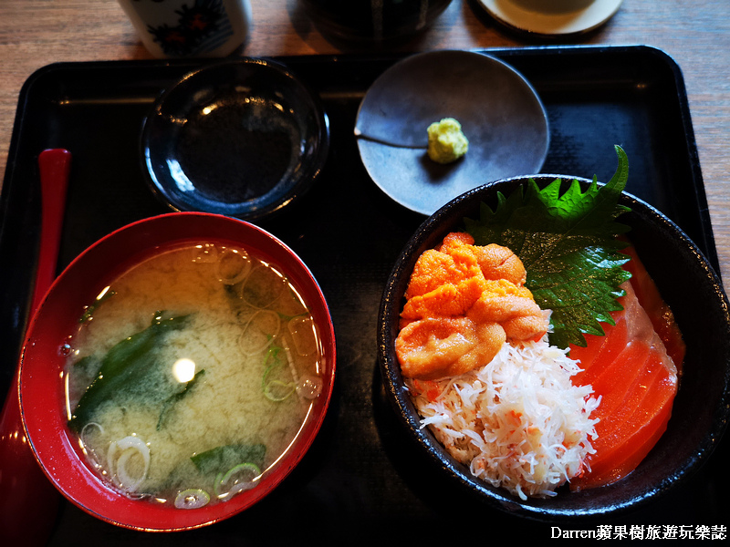 大磯/二条市場壽司/二條市場/北海道札幌美食/海鮮丼