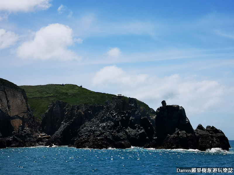 東引景點,東引旅遊,海上看東引