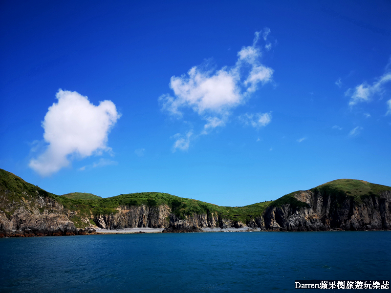 東引景點,東引旅遊,海上看東引