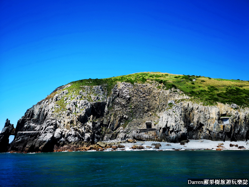 東引景點,東引旅遊,海上看東引