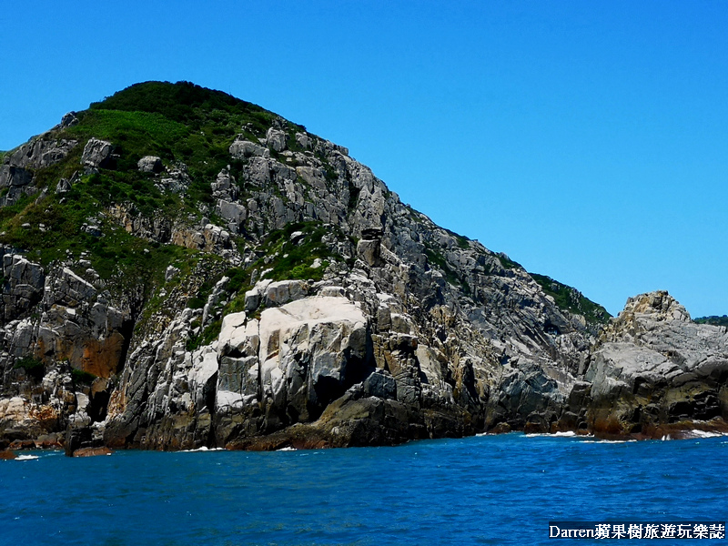 東引景點,東引旅遊,海上看東引