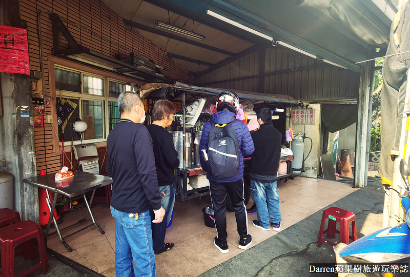 桃園八德蛋餅|監獄蛋餅新興高中附近美食/近40年手工蛋餅攤車