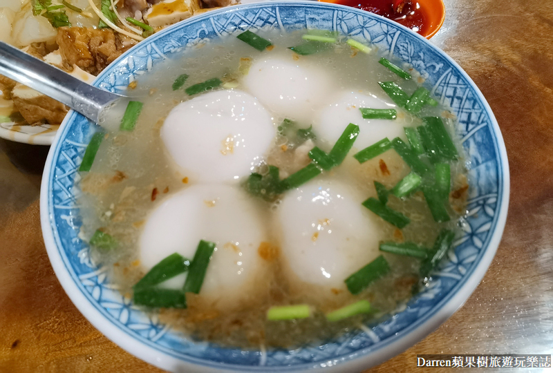 中壢大湯圓|新街龍古早味大湯圓/中壢吃冬至湯圓推薦/仁海宮廟前廣場客家大湯圓老店