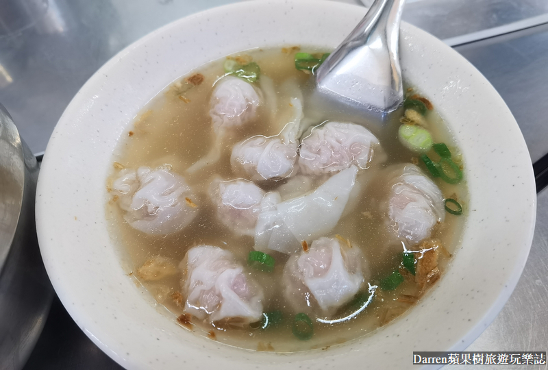 藍居古早味餛飩麵|超人氣萬華古早麵跑了4次才吃到招牌萬華餛飩麵