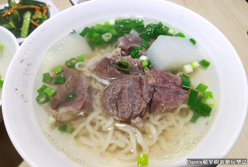 林口美食|老占元拉麵大王(林口竹林寺美食)Google近4000千則4.4顆星清燉牛肉拉麵 菜單營業時間