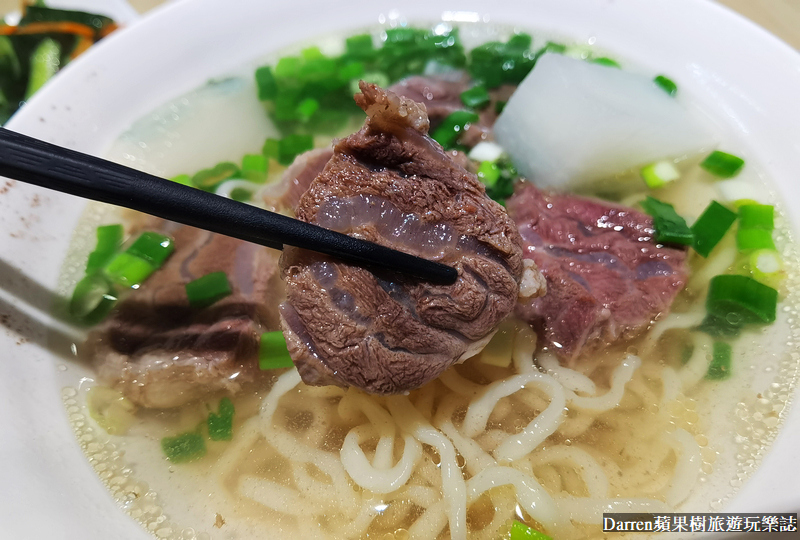 林口美食|老占元拉麵大王(林口竹林寺美食)Google近4000千則4.4顆星清燉牛肉拉麵 菜單營業時間