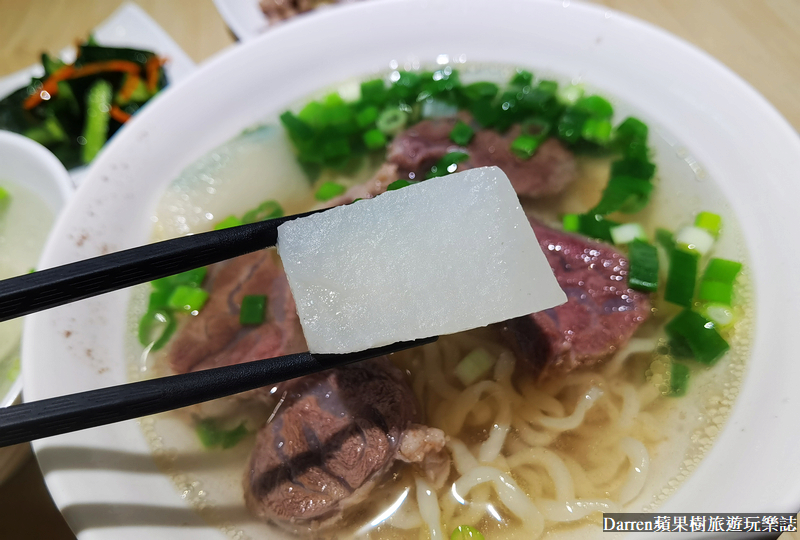 林口美食|老占元拉麵大王(林口竹林寺美食)Google近4000千則4.4顆星清燉牛肉拉麵 菜單營業時間