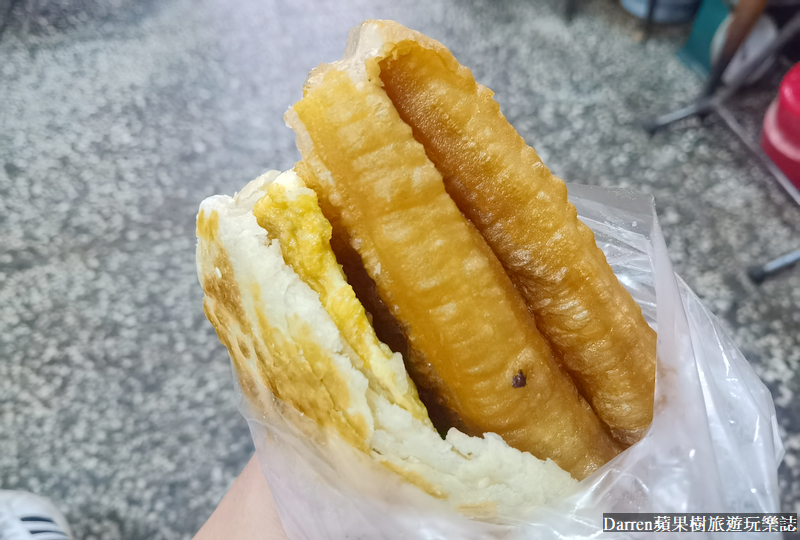 原西園橋下燒餅油條,萬華早餐