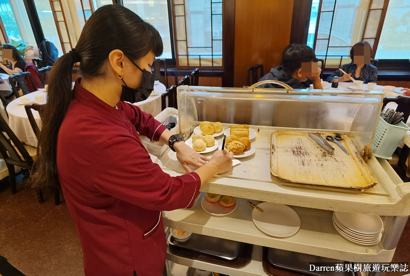 兄弟飯店飲茶|兄弟飯店梅花廳悠閒享受港式飲茶手推車港點下午茶(菜單)