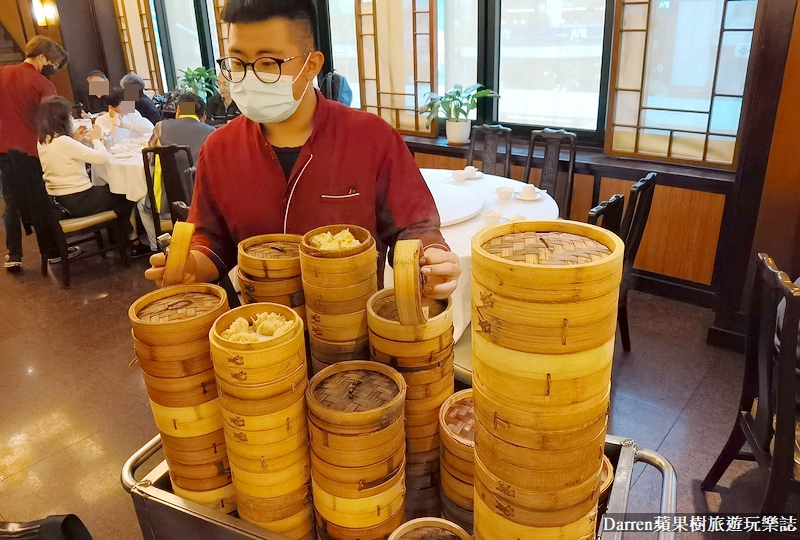 兄弟飯店飲茶|兄弟飯店梅花廳悠閒享受港式飲茶手推車港點下午茶(菜單)