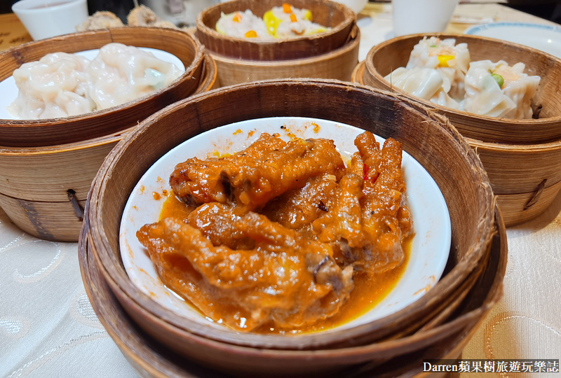 兄弟飯店飲茶|兄弟飯店梅花廳悠閒享受港式飲茶手推車港點下午茶(菜單)