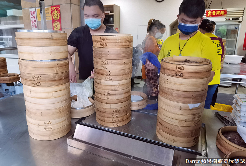 吳氏湯包|桃園厚皮小籠包現點現蒸加韭菜醬超美味(菜單)