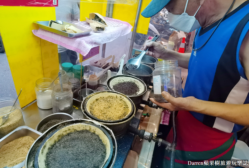 淡水美食|福哥石頭餅/50種吃法的脆皮石頭餅麥仔煎通通銅板價(菜單價位)