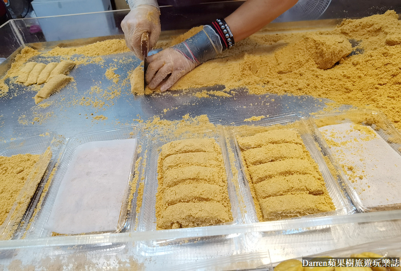 淡水|巧味麥芽花生軟糖/淡水老街古早味手工麥芽花生糖/捷運淡水站美食(菜單價位)