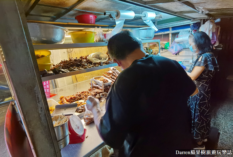 鶯歌美食|林鴻鈞滷味專賣店/50年鶯歌滷味老店(菜單價位)