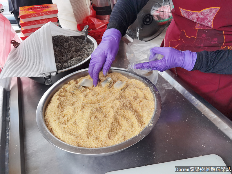 鹿港美食|阿婆麻糬舖/40年鹿港第一市場麻糬/彰化鹿港麻糬推薦(菜單價位)