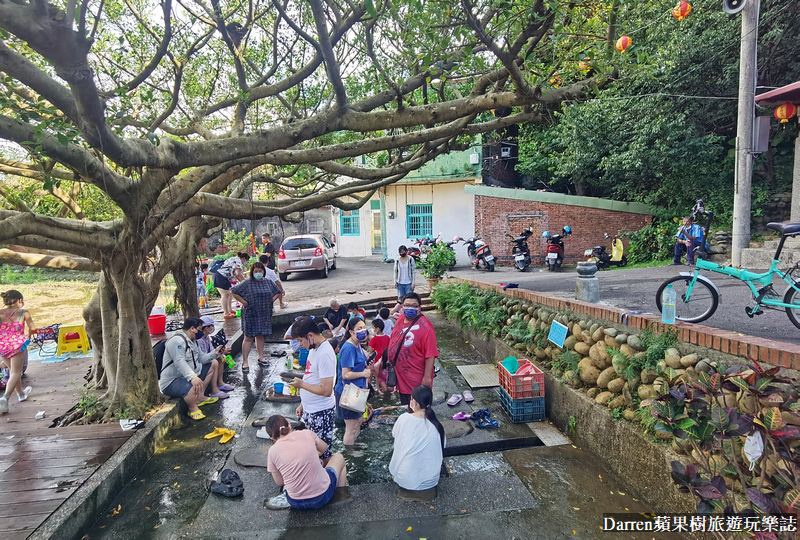 桃園八德|石母娘娘浣衣池/桃園免費玩水景點霄裡湧泉(交通停車資訊)