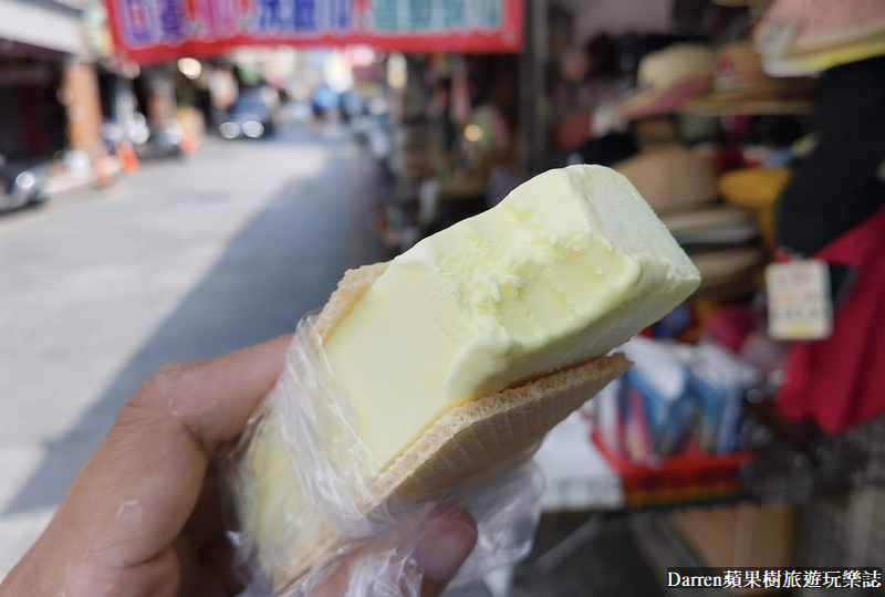 大溪美食|新加坡刀切冰淇淋/大溪老街美食手切冰淇淋(菜單價位)