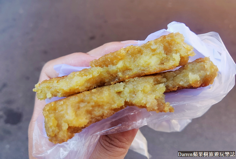 瑞芳美食|阿婆蕃薯粿/鄰近美食廣場在地50年古早味蕃薯餅/瑞芳地瓜餅