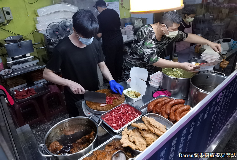 樹林美食|極黑家阿義腿庫飯/樹林豬腳飯排骨飯排隊美食推薦/樹林便當(菜單價位)