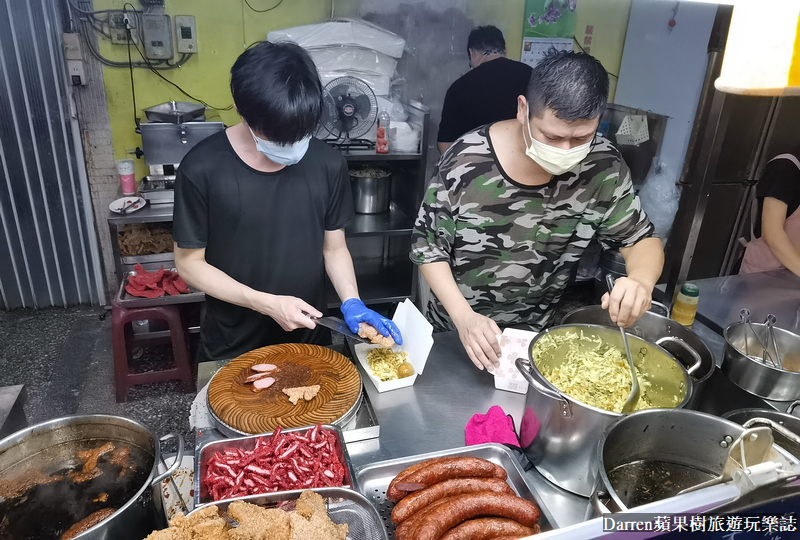 樹林美食|極黑家阿義腿庫飯/樹林豬腳飯排骨飯排隊美食推薦/樹林便當(菜單價位)