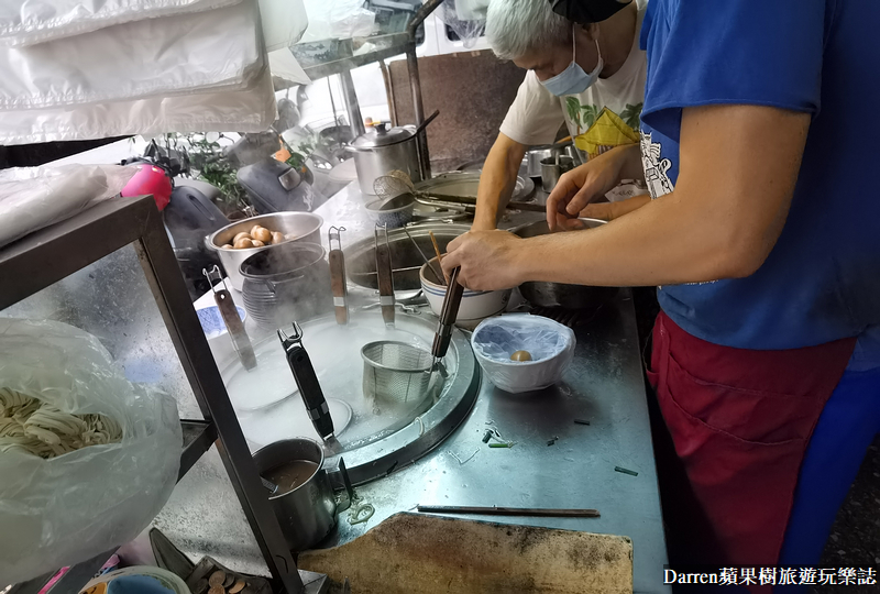 三重美食|阿田麵/三重古早味麵店要全套還是半套(菜單價格)