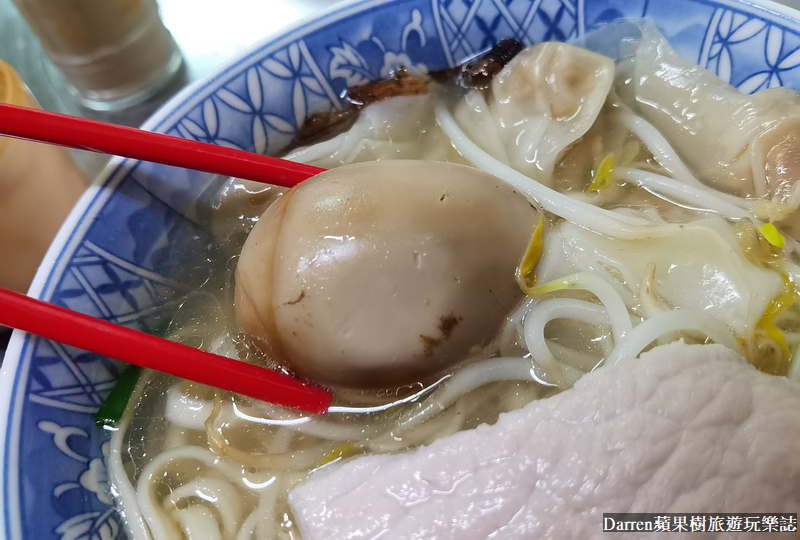 三重美食|阿田麵/三重古早味麵店要全套還是半套(菜單價格)